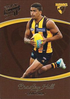2014 Select AFL Honours Series 1 #118 Brad Hill Front